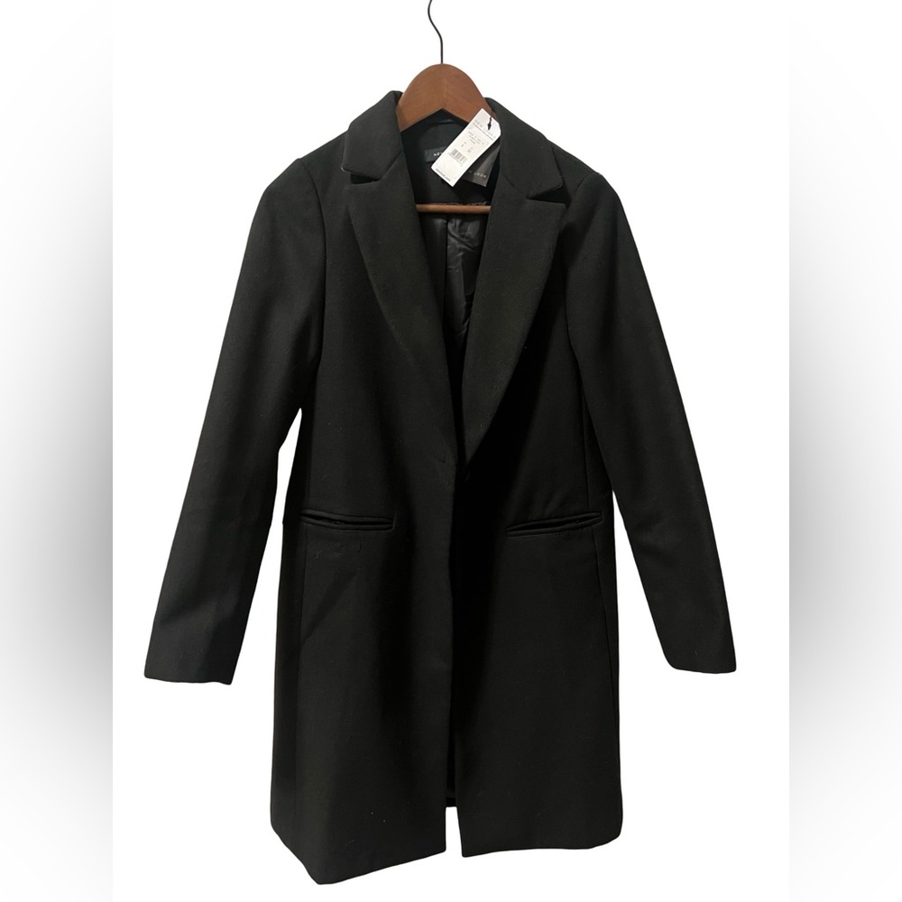 NWT New Look Wool-like Coat